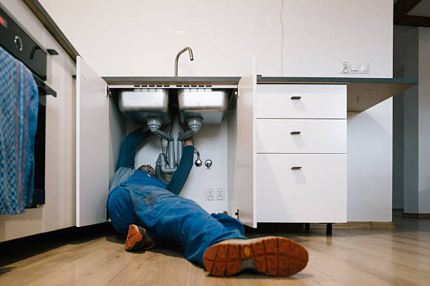 Professional Drain Cleaning technician working in Red Rock, AZ